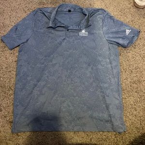 Mens Adidas golf shirt